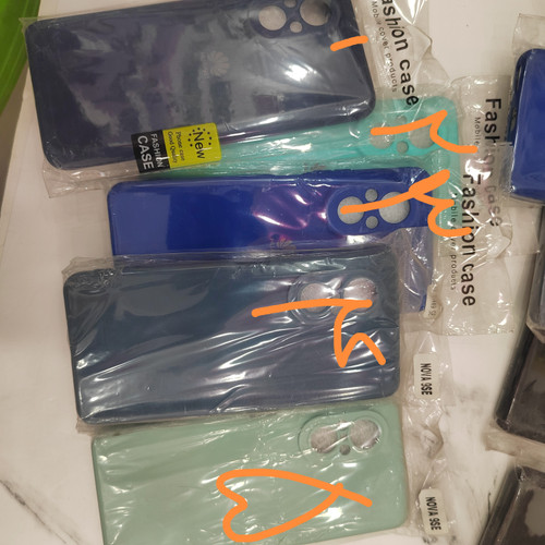قاب گوشی nova 9SE ( سیلیکونی های کپی)