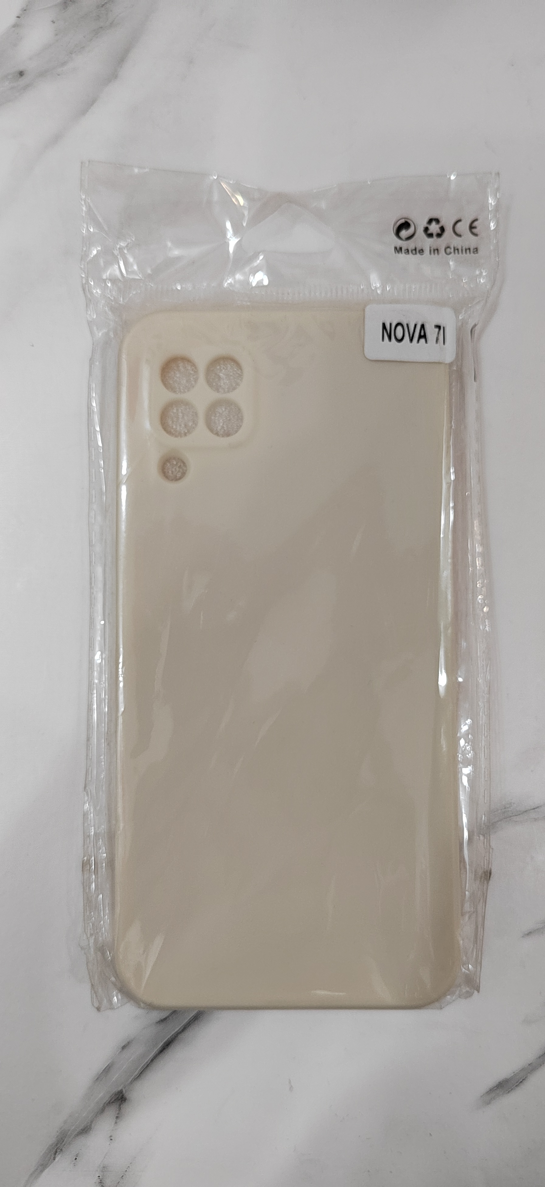 قاب سیلیکونی هایکپی هوآوی HUAWEI مدل Nova 7i و p40