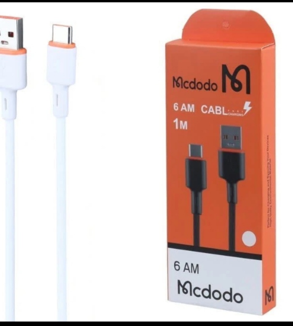 کابل USB به T.C . برند مک دو دو. High Copy